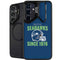 NFL Seattle Seahawks Helmet Galaxy S24 FE Kickstand Case